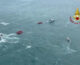 Imbarcazione affonda a largo di Grado, salvati 76 passeggeri