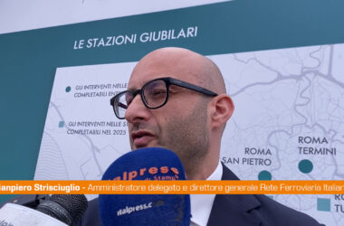 Strisciuglio “Rfi per il Giubileo investirà 50 milioni nelle stazioni”