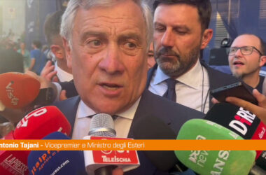 Tajani “Massimo impegno per la Campania”