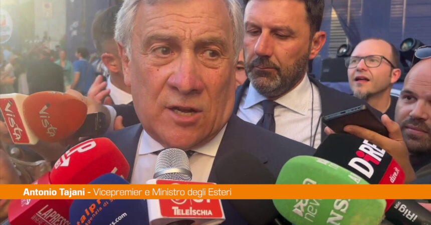 Tajani “Massimo impegno per la Campania”