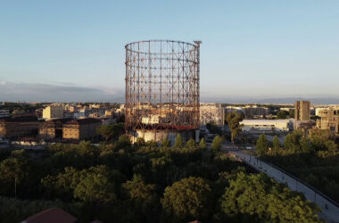 Eni, il Gazometro di Roma si apre alla città