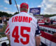 Presidenziali Usa, bagno di folla per Donald Trump in Virginia