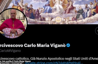 Monsignor Viganò accusato di scisma