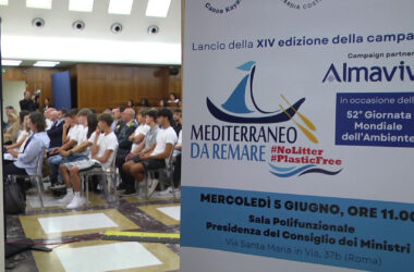 Ambiente e turismo, torna “Mediterraneo da remare”