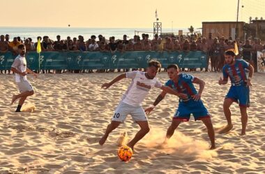 Beach soccer a Messina con il campionato di serie B