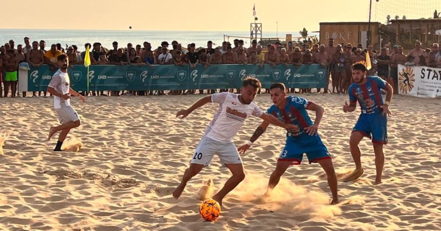 Beach soccer a Messina con il campionato di serie B