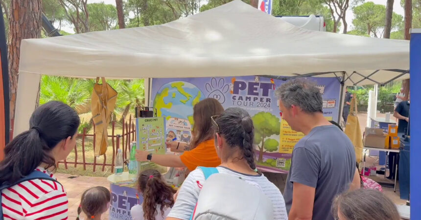 No all’abbandono degli animali, il Pet Camper fa tappa in Toscana