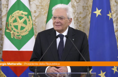 Mattarella riceve i vincitori del concorso dirigenti Ministero Cultura