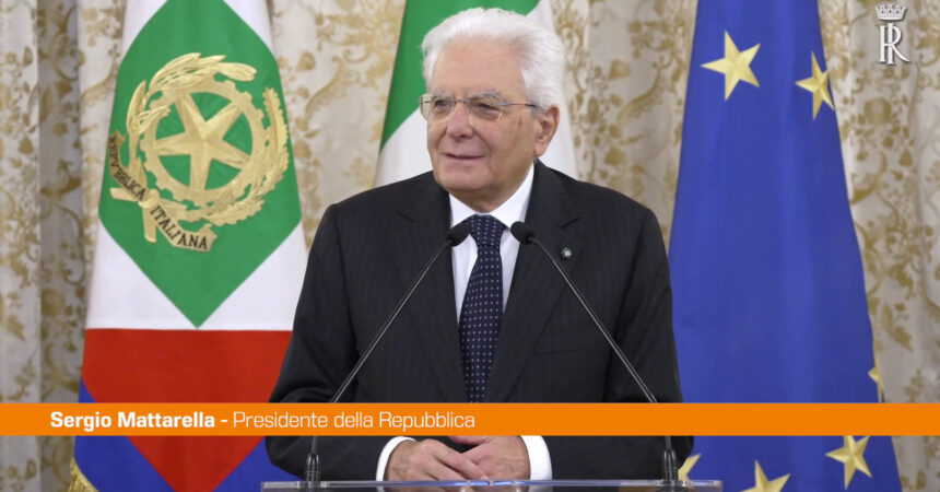 Mattarella riceve i vincitori del concorso dirigenti Ministero Cultura