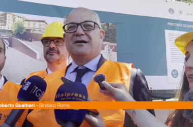 Ciclopedonale M.Ciocci-San Pietro, Gualtieri “Tragitto spettacolare”