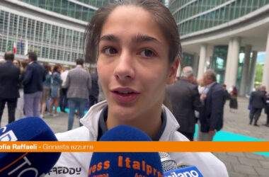 Raffaeli “Finali Cdm ginnastica ritmica a Milano emozione unica”