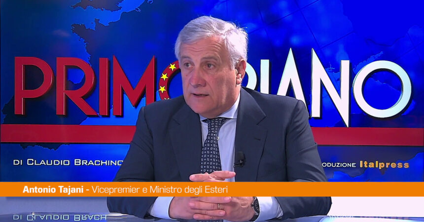 Tajani “Europa nostra identità, ho difeso Mattarella sui contenuti”