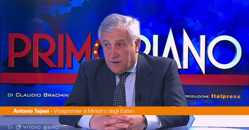 Tajani “Sulle liste d’attesa il Governo ha preso il toro per le corna”