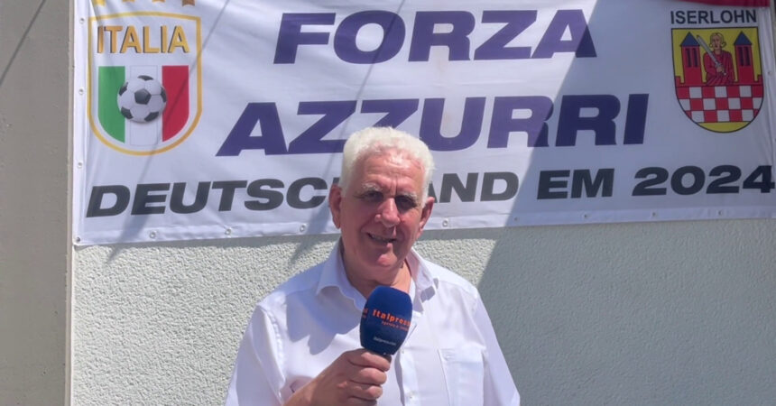 Alfio Zappalà “Iserlohn sogna Italia-Germania in finale”