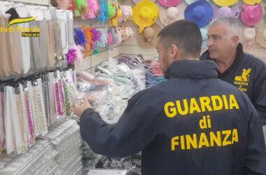 Pescara, operazione Stop Fake. Sequestrati 250mila bijoux non conformi