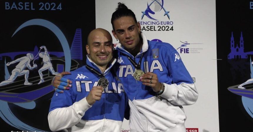 Europei scherma, oro argento e bronzo Italia dopo la prima giornata