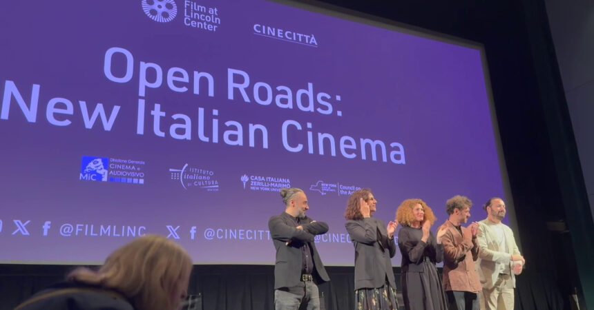 “Open Roads”, il cinema italiano nelle sale di New York