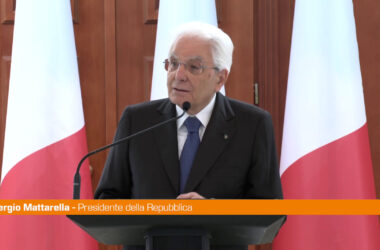 Mattarella “Anche in Italia tempesta di disinformazione russa”