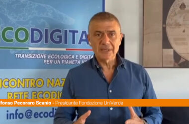 Pecoraro Scanio “Servono innovatori ecodigital per sfida green deal”