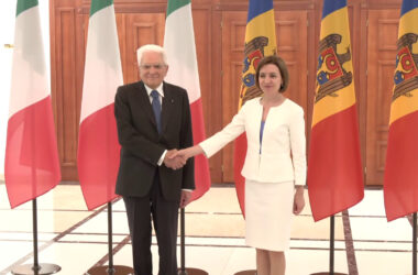 Moldova, Mattarella incontra la presidente Sandu