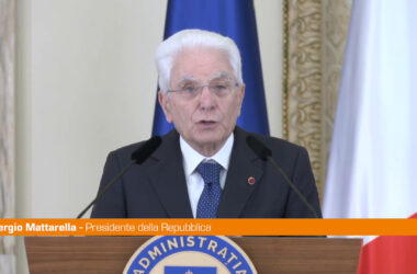 Mattarella “La sicurezza dell’intera Europa passa dall’Ucraina”