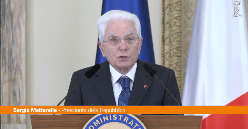 Mattarella “La sicurezza dell’intera Europa passa dall’Ucraina”