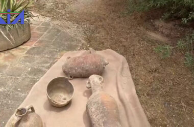 Sequestrati beni archeologici a trafficante collegato a Messina Denaro