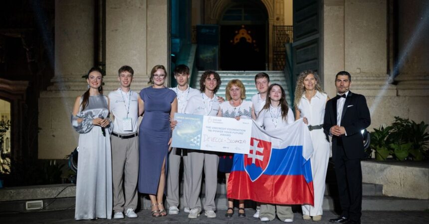 UniCredit Foundation, a studenti slovacchi il Re-Power Your Future Award