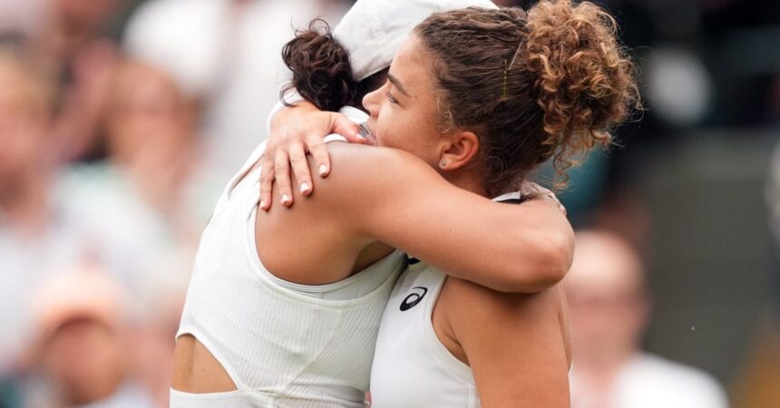 Keys si fa male e si ritira, Paolini ai quarti di Wimbledon