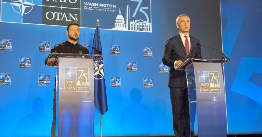 Stoltenberg “Il futuro dell’Ucraina è nella Nato”