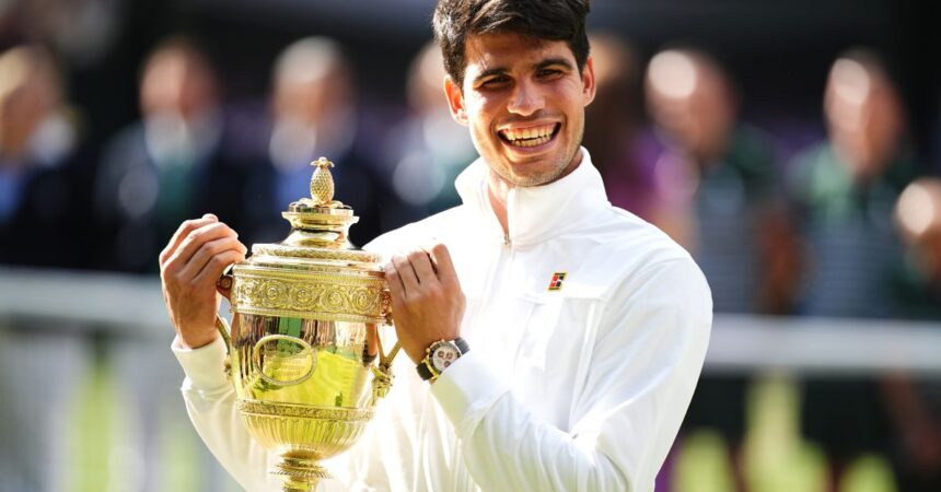 Titolo bis per Alcaraz a Wimbledon, Djokovic ko in finale