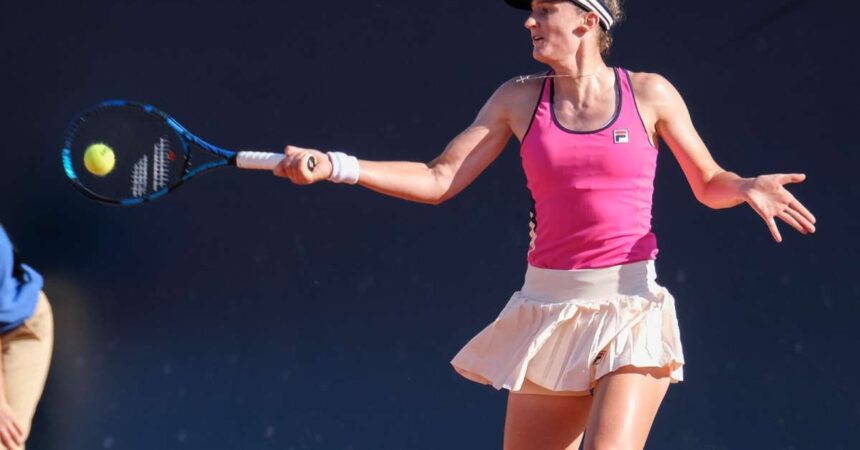 Begu torna nei quarti al Palermo Ladies Open