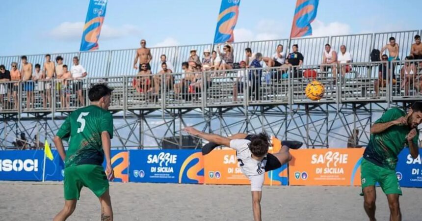 Beach Soccer a Modica con la terza tappa di Sabbie di Sicilia