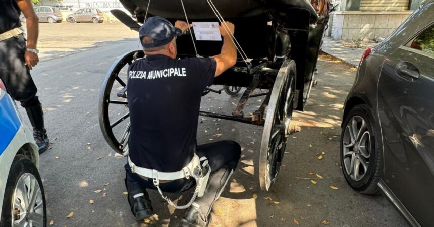 Sequestrata una carrozza a Palermo, Ferrandelli “Attività scrupolosa”