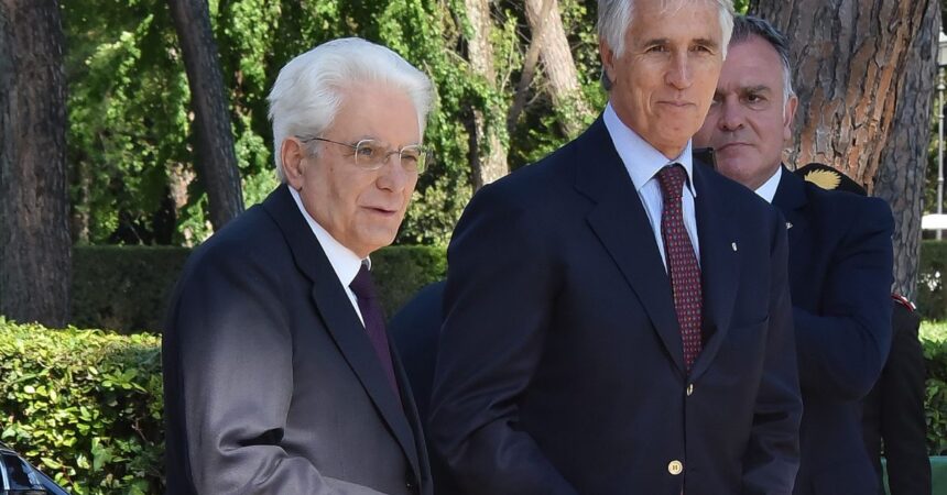 Mattarella inaugura Casa Italia a Parigi “Buona Olimpiade”