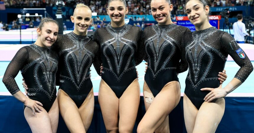 Fate d’argento, storica medaglia per la ginnastica artistica