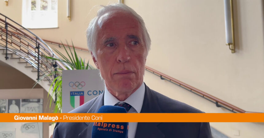 Malagò “Governo e mondo dello sport insieme per la sostenibilità”