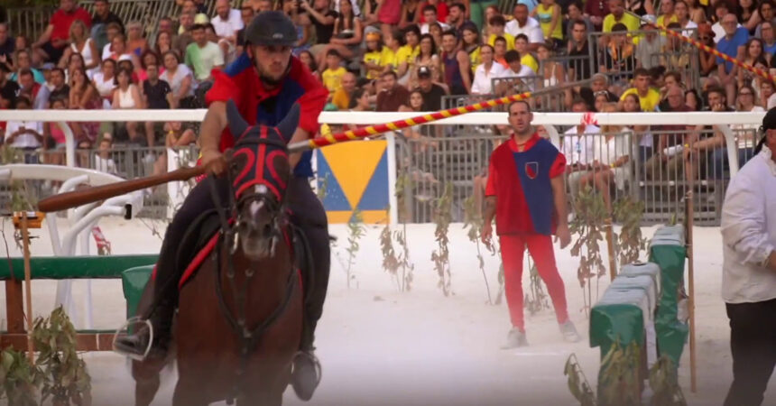 Cavallo contro bullismo, mission della Giostra Cavalleresca di Sulmona