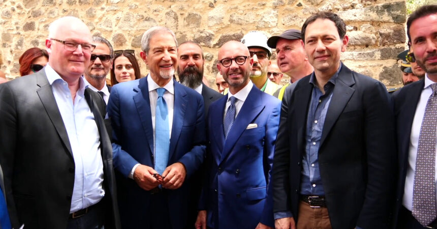 Rinasce in Sicilia il borgo della Cunziria, progetto da 20 milioni