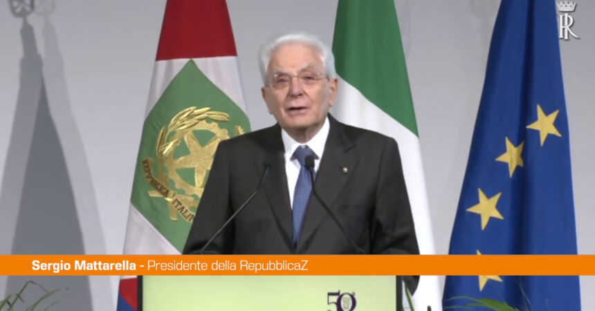 Mattarella “La democrazia non è mai conquistata per sempre”