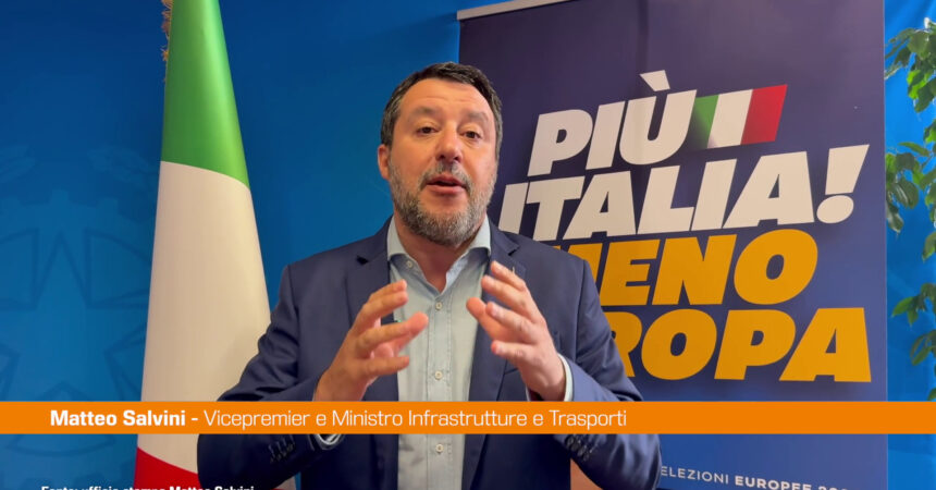 Ue, Salvini “Vannacci vicepresidente gruppo Patrioti”