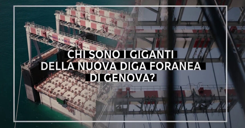 Diga foranea di Genova, entro fine anno la posa di dodici cassoni