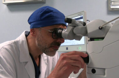 Chirurgia oculistica, a Ferrara tecniche innovative anche per bambini