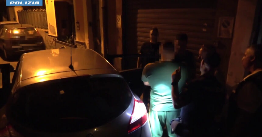 Blitz antimafia a Catania, il video dell’Operazione Ombra