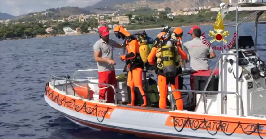 Naufragio nel Palermitano, recuperato il corpo del quinto disperso