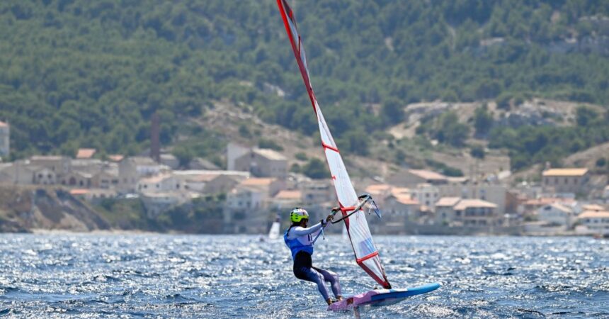 Marta Maggetti è oro olimpico nel windsurf