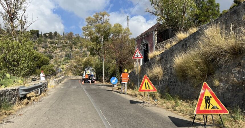 Palermo, al via lavori rinnovo impianto illuminazione Monte Pellegrino