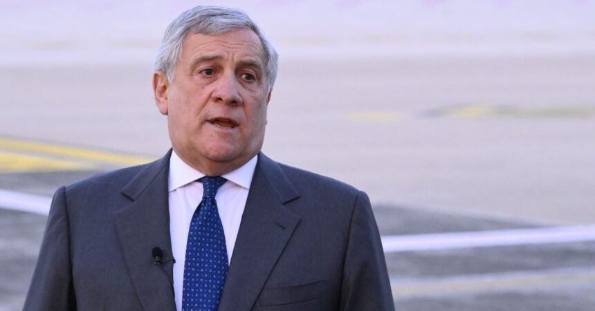 Medio Oriente, Tajani “Dialogo con Algeri cruciale per de-escalation”