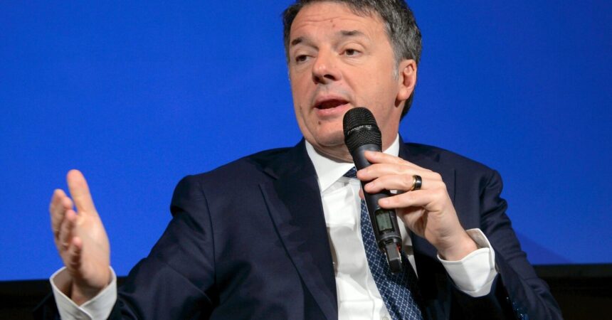 Renzi “Niente veti da Conte, nel Pd parlo solo con Schlein”