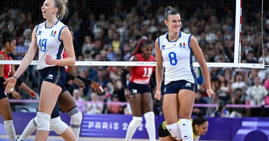 Italvolley donne in semifinale alle Olimpiadi per la prima volta